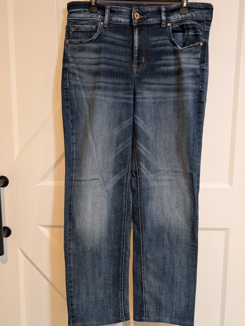 Classic Dark Wash Women’s Jeans - Blue